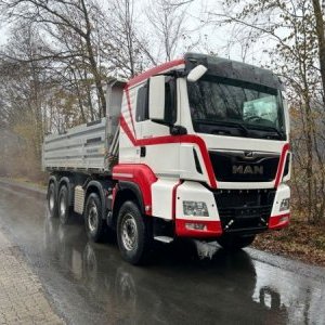 foto 37t 3-sided tipper MAN