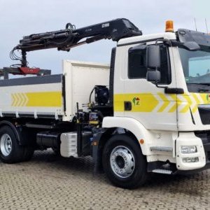 foto MAN TGM 18.340 4x2 BL + Hiab