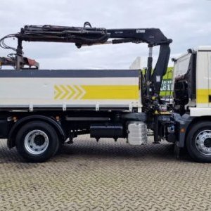 foto MAN TGM 18.340 4x2 BL + Hiab