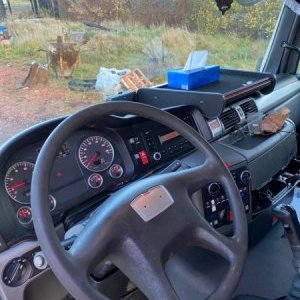 foto 6x6 MAN hakowiec+HDS Palfinger