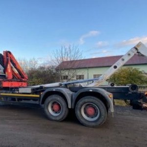 foto 6x6 MAN hakowiec+HDS Palfinger