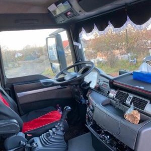 foto 6x6 MAN hakowiec+HDS Palfinger