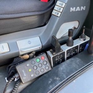 foto 6x6 MAN hakowiec+HDS Palfinger