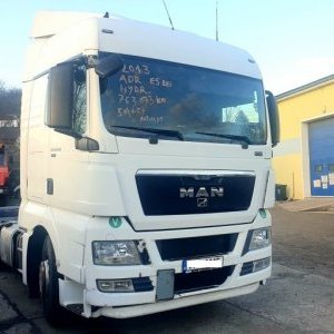foto ADR hydr. ciagnik automat MAN TGX 18.440 EEV