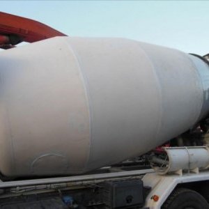 foto pumi 24m/9m3 beton mieszarka+pompa 8x4 MAN +Sermac