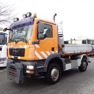 foto 4x4 MAN TGM 13.250