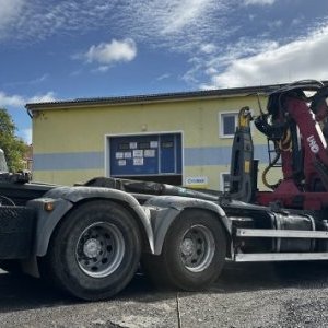 foto 6x4 MAN zlom EUR5 hakowiec+HDS 30/26t