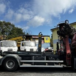 foto 6x4 MAN zlom EUR5 hakowiec+HDS 30/26t