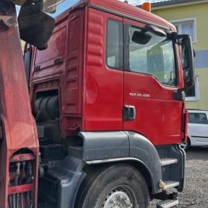 foto 6x4 MAN zlom EUR5 hakowiec+HDS 30/26t