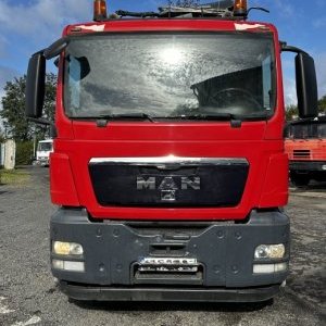foto 6x4 MAN zlom EUR5 hakowiec+HDS 30/26t