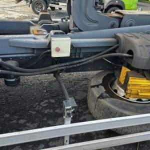 foto 6x4 MAN zlom EUR5 hakowiec+HDS 30/26t