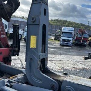 foto 6x4 MAN zlom EUR5 hakowiec+HDS 30/26t