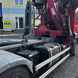 foto 6x4 MAN zlom EUR5 hakowiec+HDS 30/26t