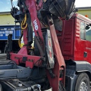 foto 6x4 MAN zlom EUR5 hakowiec+HDS 30/26t