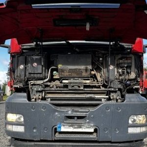 foto 6x4 MAN zlom EUR5 hakowiec+HDS 30/26t