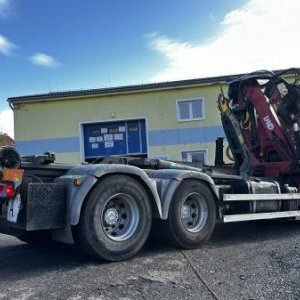 foto 6x4 MAN zlom EUR5 hakowiec+HDS 30/26t