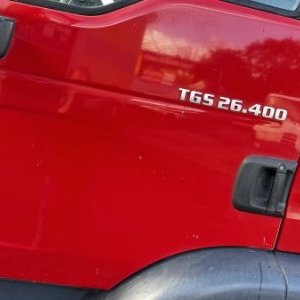 foto 6x4 MAN zlom EUR5 hakowiec+HDS 30/26t