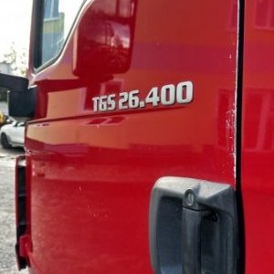 foto 6x4 MAN zlom EUR5 hakowiec+HDS 30/26t