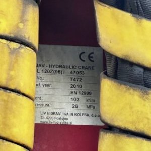 foto 6x4 MAN zlom EUR5 hakowiec+HDS 30/26t