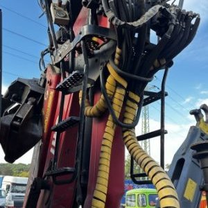 foto 6x4 MAN zlom EUR5 hakowiec+HDS 30/26t