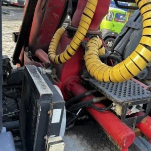 foto 6x4 MAN zlom EUR5 hakowiec+HDS 30/26t