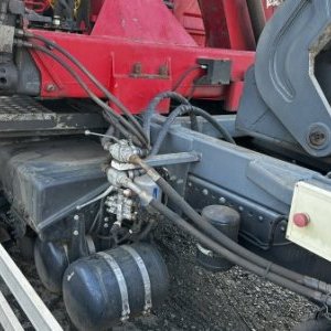 foto 6x4 MAN zlom EUR5 hakowiec+HDS 30/26t