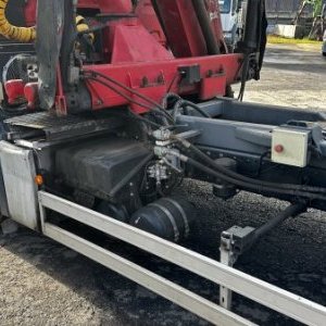 foto 6x4 MAN zlom EUR5 hakowiec+HDS 30/26t