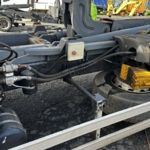 foto 6x4 MAN zlom EUR5 hakowiec+HDS 30/26t