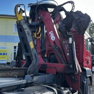 foto 6x4 MAN zlom EUR5 hakowiec+HDS 30/26t