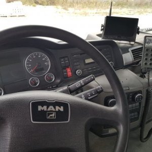 foto 9m3 mix Liebherr 8x4 MAN TGS 32.360