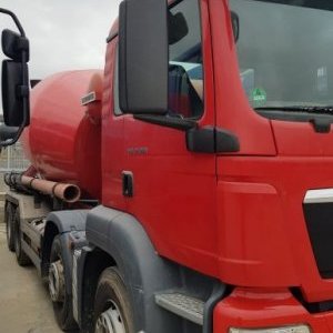foto 9m3 mix Liebherr 8x4 MAN TGS 32.360