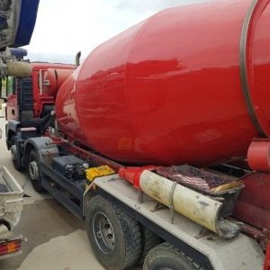 foto 9m3 mix Liebherr 8x4 MAN TGS 32.360