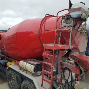 foto 9m3 mix Liebherr 8x4 MAN TGS 32.360