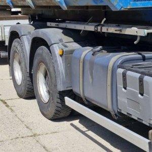 foto 6x6 MAN TGS hakowiec+ HDS Terex Atlas z pojemnik