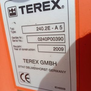 foto 6x6 MAN TGS hakowiec+ HDS Terex Atlas z pojemnik