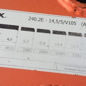 foto 6x6 MAN TGS hakowiec+ HDS Terex Atlas z pojemnik