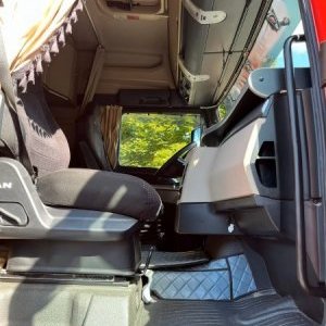 foto MAN TGX 26.510 grain tipper with trailer