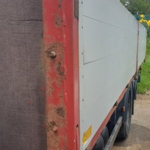 foto 6x2 MAN 6.3m spanie+HR Hiab 102 dzwig