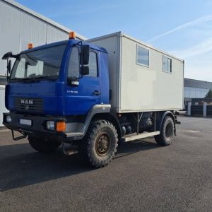 foto 4x4 Warsztat 10.8t MAN