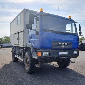 foto 4x4 Warsztat 10.8t MAN