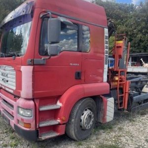 foto 6x2 MAN TGA hakowiec+HDS Palfinger PK10500