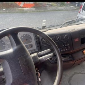 foto 6x2 MAN TGA hakowiec+HDS Palfinger PK10500