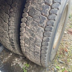 foto 6x2 MAN TGA hakowiec+HDS Palfinger PK10500