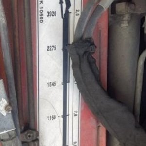 foto 6x2 MAN TGA hakowiec+HDS Palfinger PK10500