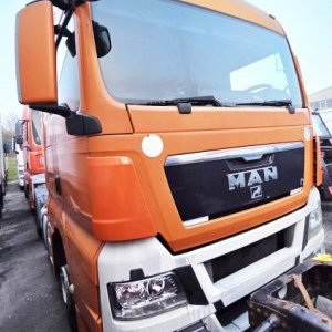 foto EUR5 automat TGX 18.440 MAN ciagnik