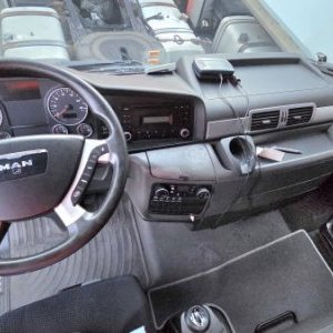 foto EUR5 automat TGX 18.440 MAN ciagnik
