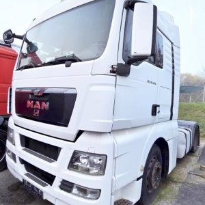 foto EUR5 manual TGS 18.440 MAN ciagnik