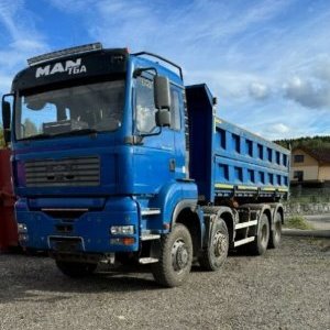 foto 8x6 bordmatik 41/32t MAN TGA 41.480 wywrotka opony jak nowe