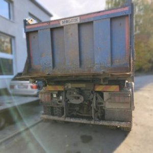 foto 8x6 bordmatik 41/32t MAN TGA 41.480 wywrotka opony jak nowe