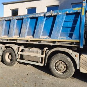 foto 8x6 bordmatik 41/32t MAN TGA 41.480 wywrotka opony jak nowe